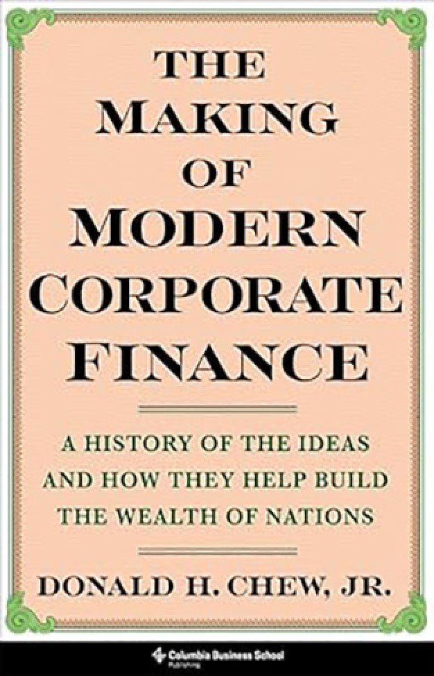 The Making of Modern Corporate Finance